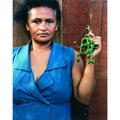 Sharon Lockhart, Maria de Souza with Fruits of the Island