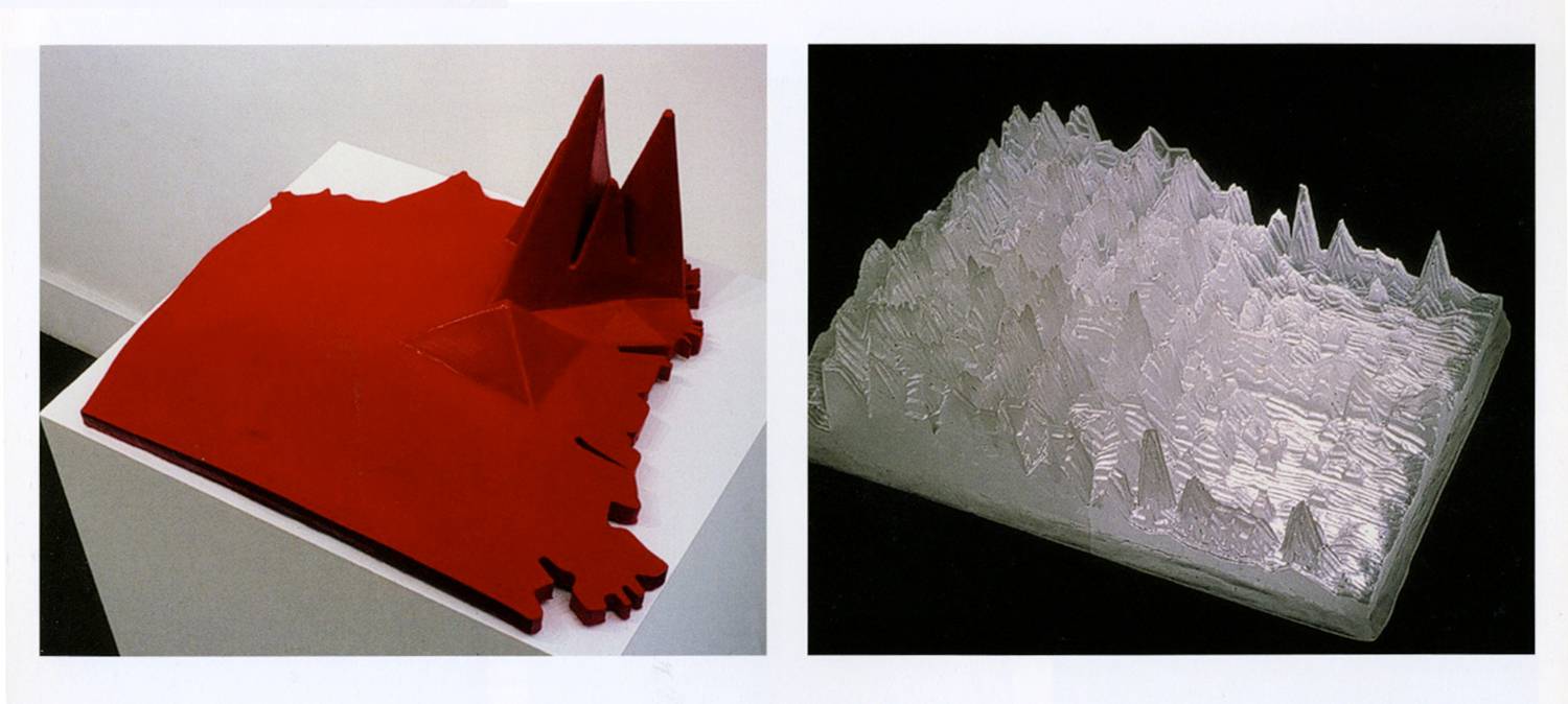 David Hinman, Sound topography, glass shattering