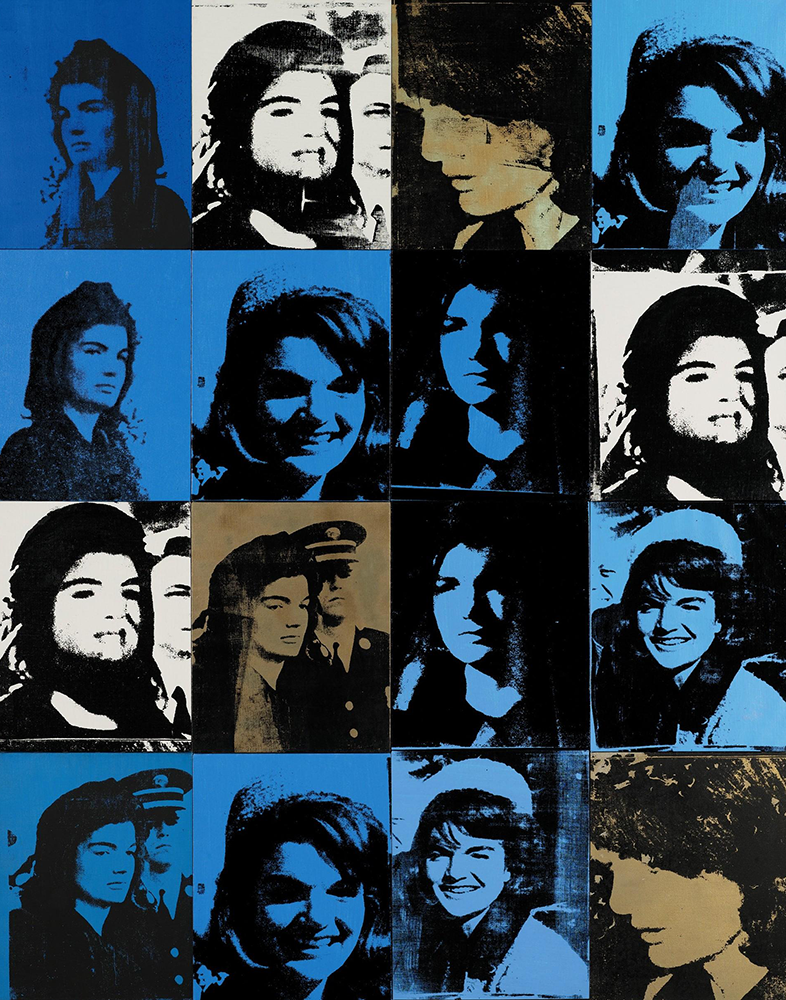 Andy Warhol, 16 Jackies