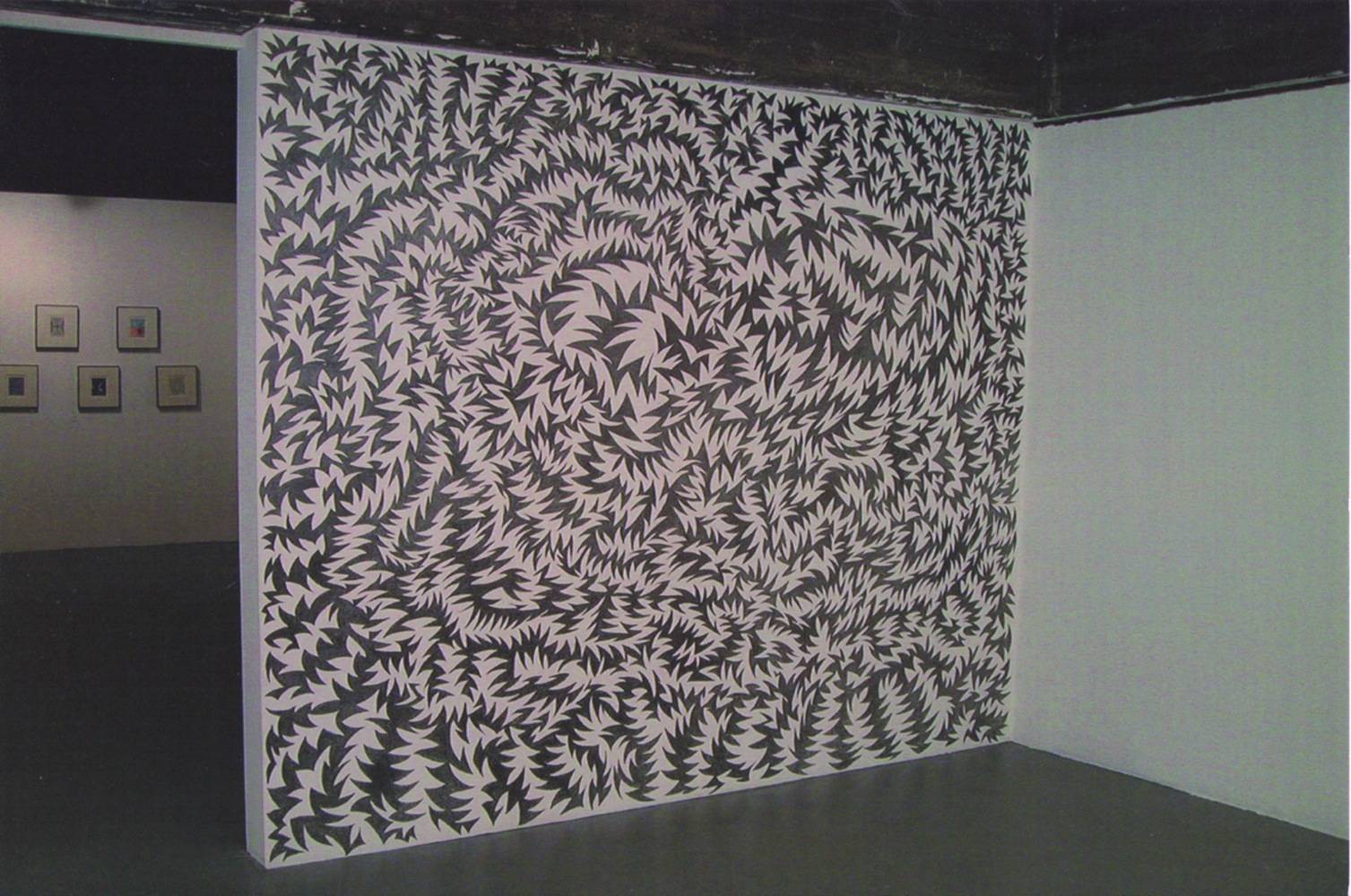 Untitled wall drawing